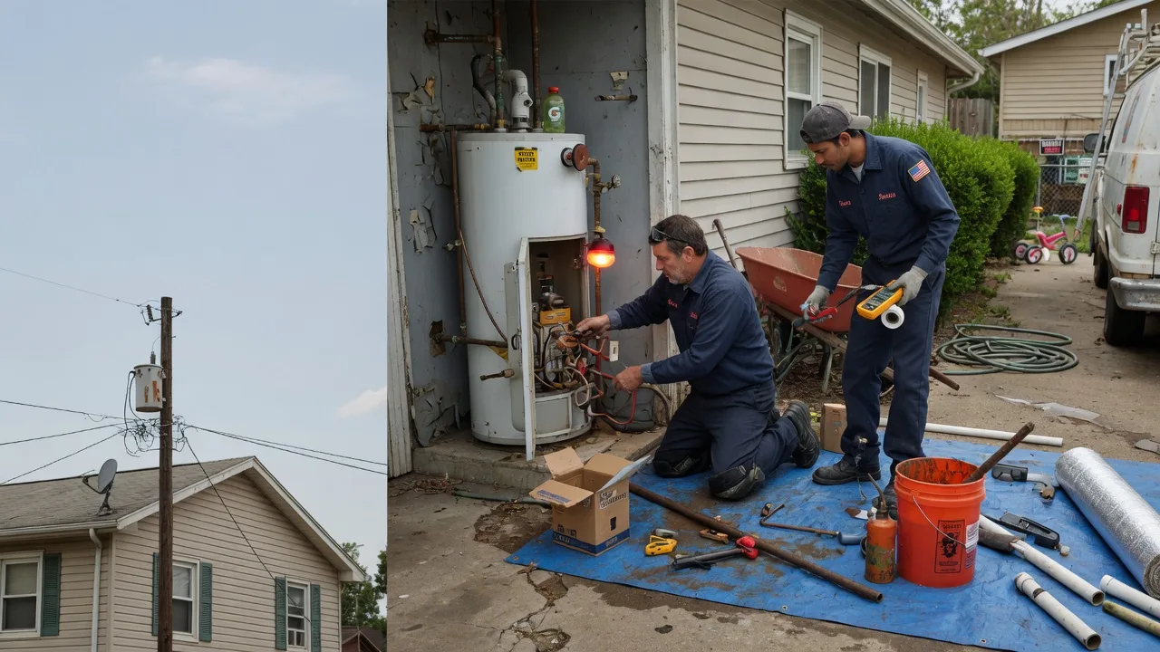 Leak Detection in Minden, LA near me